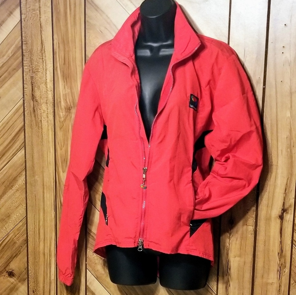 VTG Bellwether Cycling Windbreaker Jacket RARE